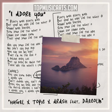 Hugel. Topic - I Adore You (Akarasu Instrumental)